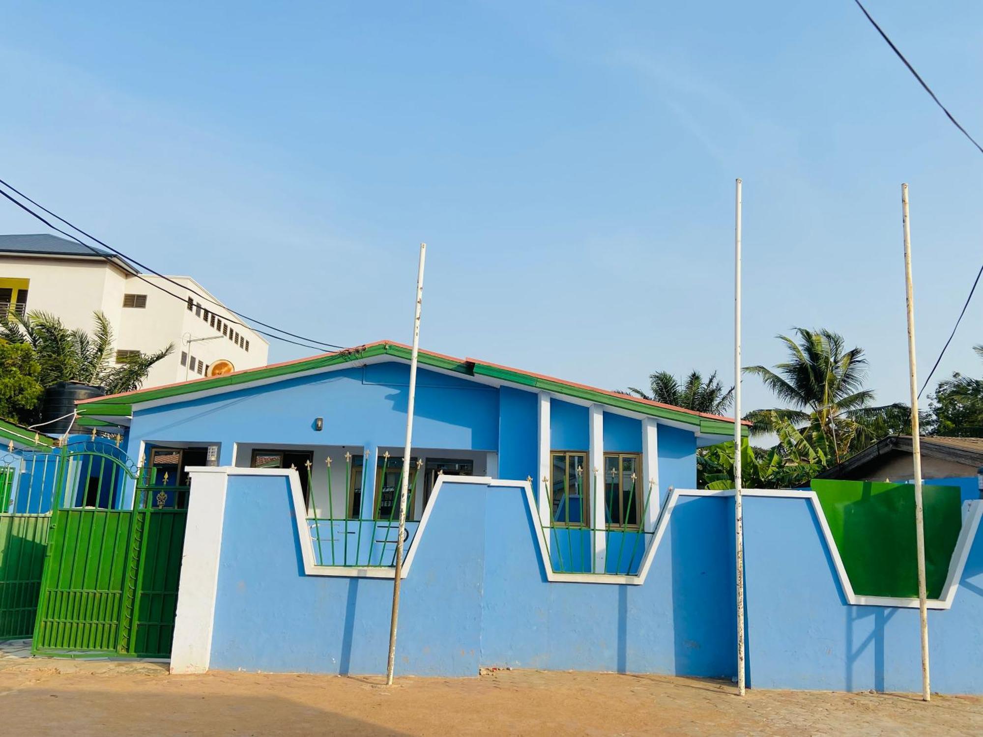 Hotel Heavens Gate Acra Exterior foto