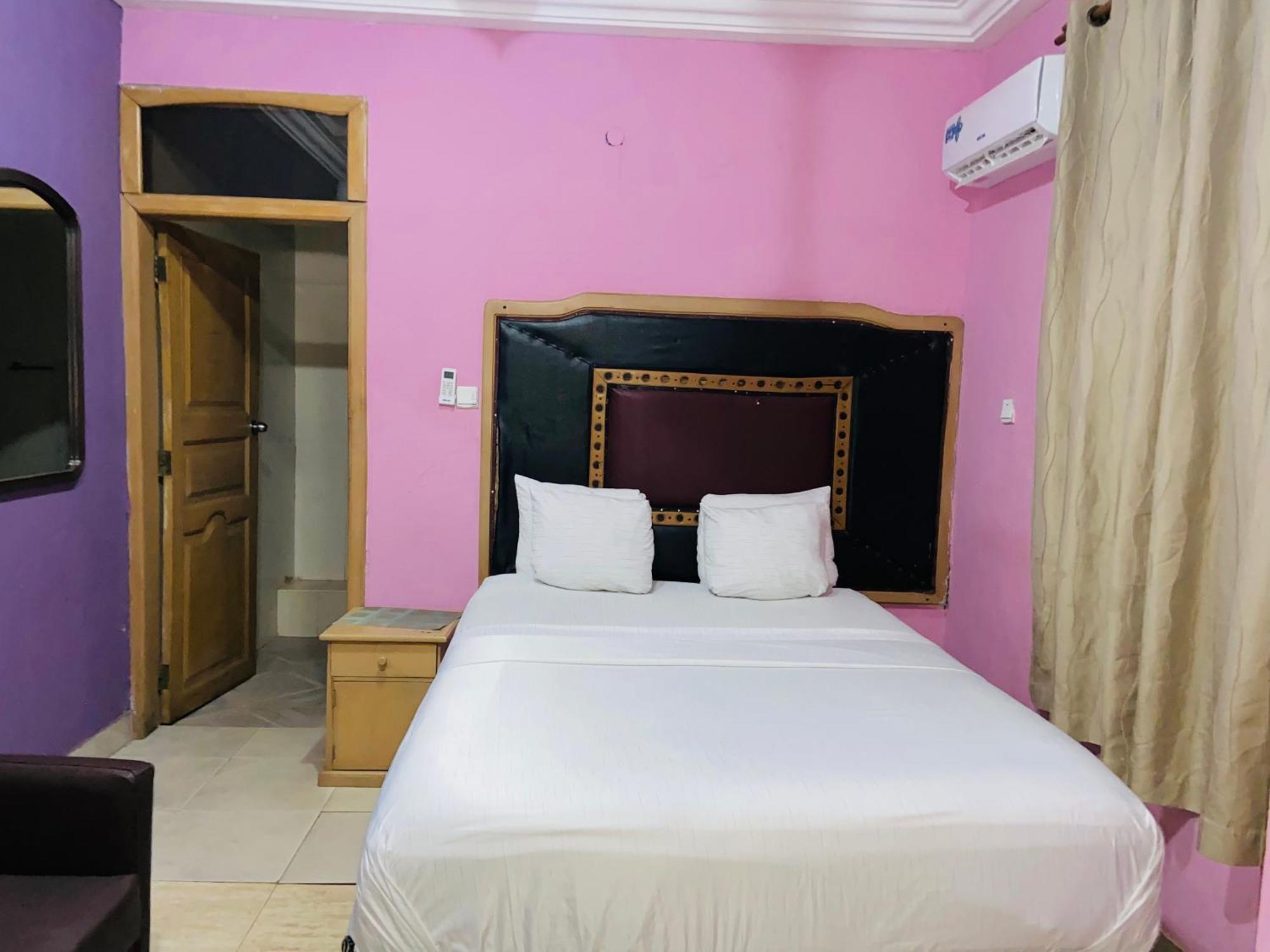 Hotel Heavens Gate Acra Exterior foto
